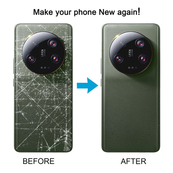 For Xiaomi 13 Ultra Original Battery Back Cover(Black)