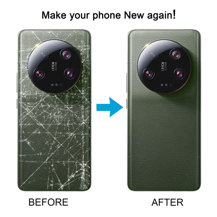 For Xiaomi 13 Ultra Original Battery Back Cover(Black)