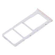 For Xiaomi Redmi Note 12 4G SIM Card Tray + SIM Card Tray + Micro SD Card Tray (Pink)