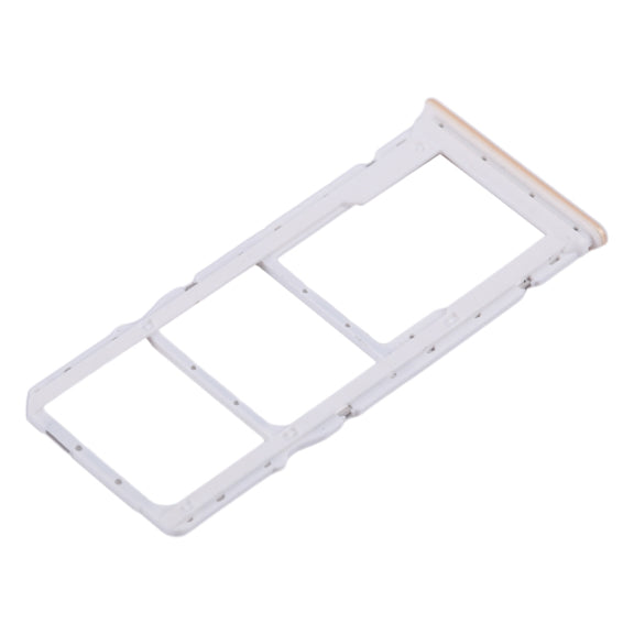For Xiaomi Redmi Note 12 4G SIM Card Tray + SIM Card Tray + Micro SD Card Tray (Pink)