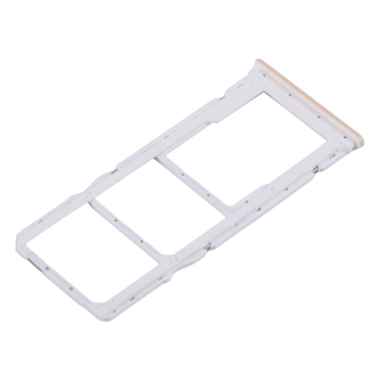 For Xiaomi Redmi Note 12 4G SIM Card Tray + SIM Card Tray + Micro SD Card Tray (Pink)