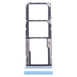 For Xiaomi Redmi Note 12 4G SIM Card Tray + SIM Card Tray + Micro SD Card Tray (Blue) - Card Tray by PMC TechLife | Online Shopping South Africa | PMC TechLife