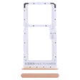 For Xiaomi Redmi Note 12 5G SIM Card Tray + SIM / Micro SD Card Tray (Pink) - Card Tray by PMC TechLife | Online Shopping South Africa | PMC TechLife