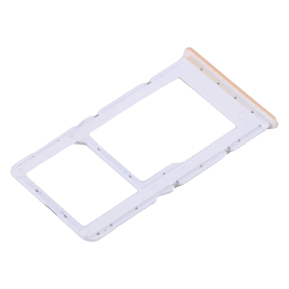 For Xiaomi Redmi Note 12 5G SIM Card Tray + SIM / Micro SD Card Tray (Pink)