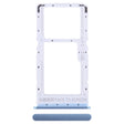 For Xiaomi Redmi Note 12 5G SIM Card Tray + SIM / Micro SD Card Tray (Blue) - Card Tray by PMC TechLife | Online Shopping South Africa | PMC TechLife