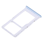 For Xiaomi Redmi Note 12 5G SIM Card Tray + SIM / Micro SD Card Tray (Blue)