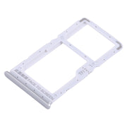 For Xiaomi Redmi Note 12 5G SIM Card Tray + SIM / Micro SD Card Tray (Silver)