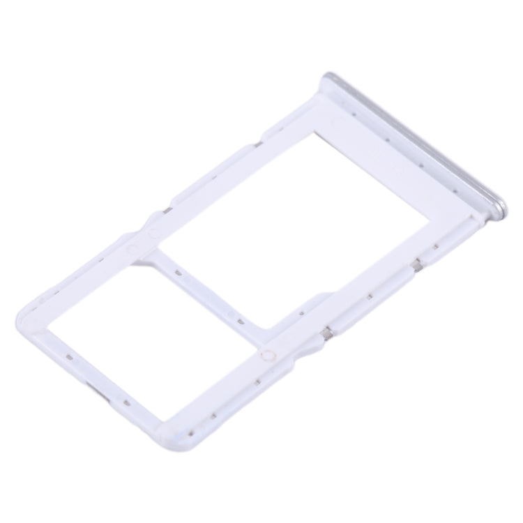 For Xiaomi Redmi Note 12 5G SIM Card Tray + SIM / Micro SD Card Tray (Silver)