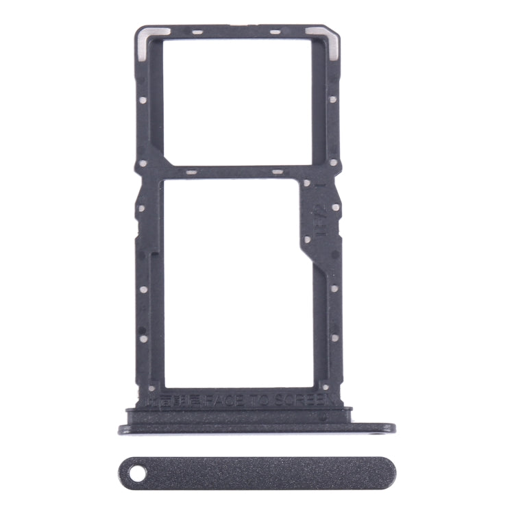 For Xiaomi Redmi Note 13 5G SIM Card Tray + SIM / Micro SD Card Tray (Black)