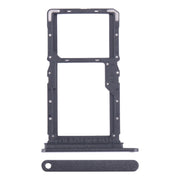 For Xiaomi Redmi Note 13 5G SIM Card Tray + SIM / Micro SD Card Tray (Black)