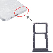 For Xiaomi Redmi Note 13 5G SIM Card Tray + SIM / Micro SD Card Tray (Black)