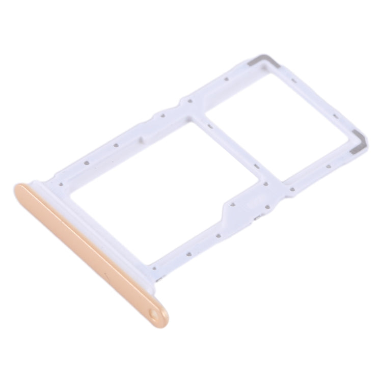 For Xiaomi Redmi Note 13 5G SIM Card Tray + SIM / Micro SD Card Tray (Pink)