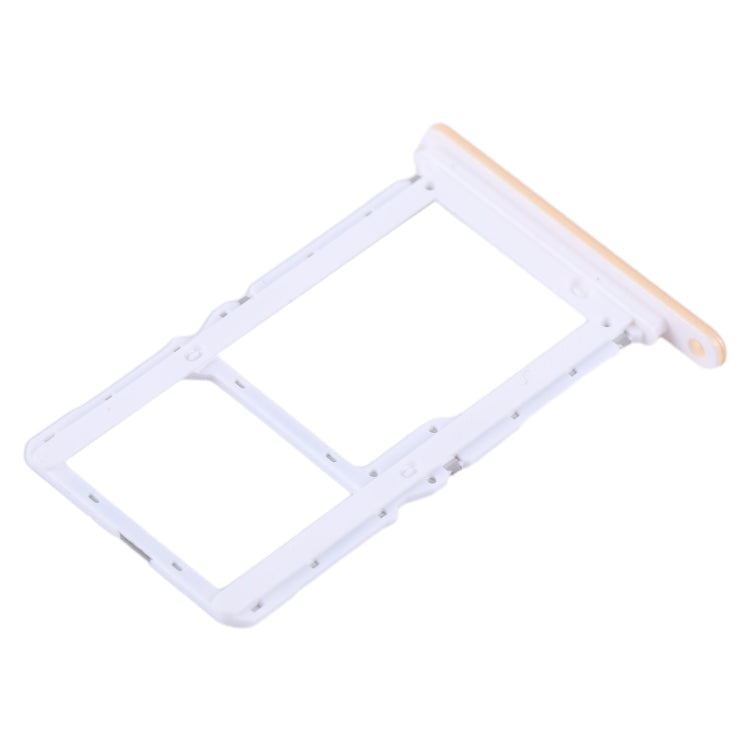 For Xiaomi Redmi Note 13 5G SIM Card Tray + SIM / Micro SD Card Tray (Pink)