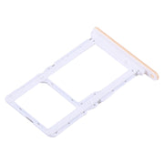 For Xiaomi Redmi Note 13 5G SIM Card Tray + SIM / Micro SD Card Tray (Pink)
