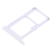 For Xiaomi Redmi Note 13 5G SIM Card Tray + SIM / Micro SD Card Tray (White)