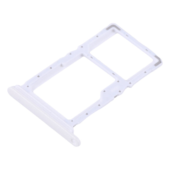 For Xiaomi Redmi Note 13 5G SIM Card Tray + SIM / Micro SD Card Tray (White)
