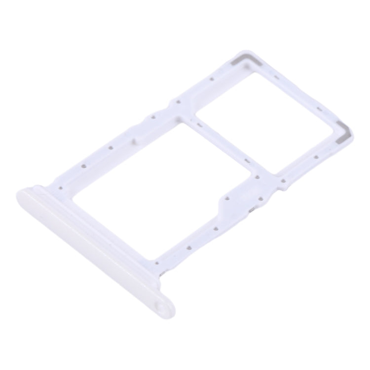 For Xiaomi Redmi Note 13 5G SIM Card Tray + SIM / Micro SD Card Tray (White)