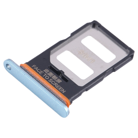 For Xiaomi Redmi Note 13 Pro 5G SIM Card Tray + SIM Card Tray (Blue)