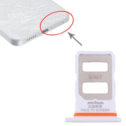 For Xiaomi Redmi Note 13 Pro 5G SIM Card Tray + SIM Card Tray (White)