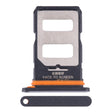 For Xiaomi Redmi Note 13 Pro+ SIM Card Tray + SIM Card Tray (Black) - Card Tray by PMC TechLife | Online Shopping South Africa | PMC TechLife