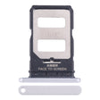 For Xiaomi Redmi Note 13 Pro+ SIM Card Tray + SIM Card Tray (Silver) - Card Tray by PMC TechLife | Online Shopping South Africa | PMC TechLife