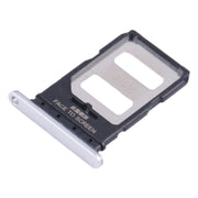 For Xiaomi Redmi Note 13 Pro+ SIM Card Tray + SIM Card Tray (Silver)