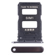 For Xiaomi 14 SIM Card Tray + SIM Card Tray (Black) - Card Tray by PMC TechLife | Online Shopping South Africa | PMC TechLife
