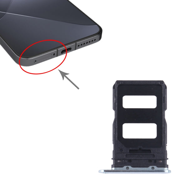 For Xiaomi 14 SIM Card Tray + SIM Card Tray (Green)