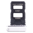 For Xiaomi 14 SIM Card Tray + SIM Card Tray (Silver) - Card Tray by PMC TechLife | Online Shopping South Africa | PMC TechLife