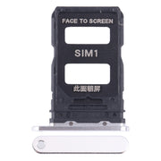 For Xiaomi 14 SIM Card Tray + SIM Card Tray (Silver)