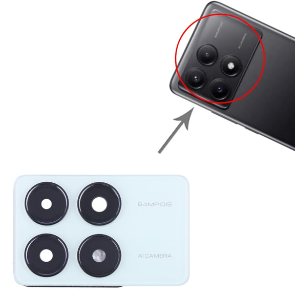 For Xiaomi Redmi K70E Camera Lens Cover (Green)