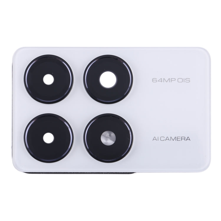 For Xiaomi Redmi K70E Camera Lens Cover (White)