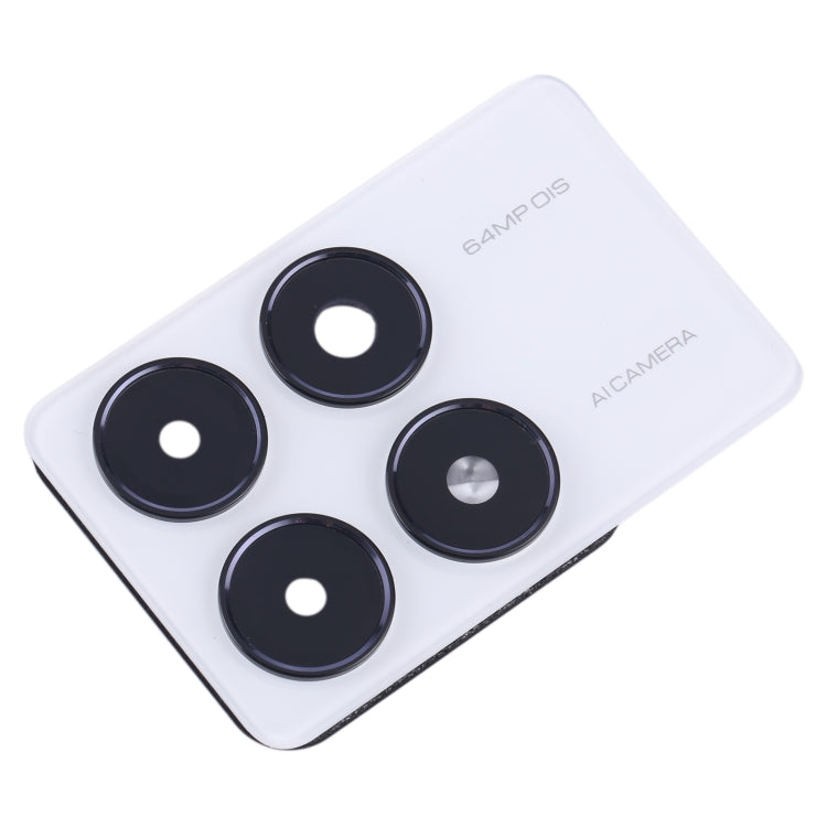 For Xiaomi Redmi K70E Camera Lens Cover (White)