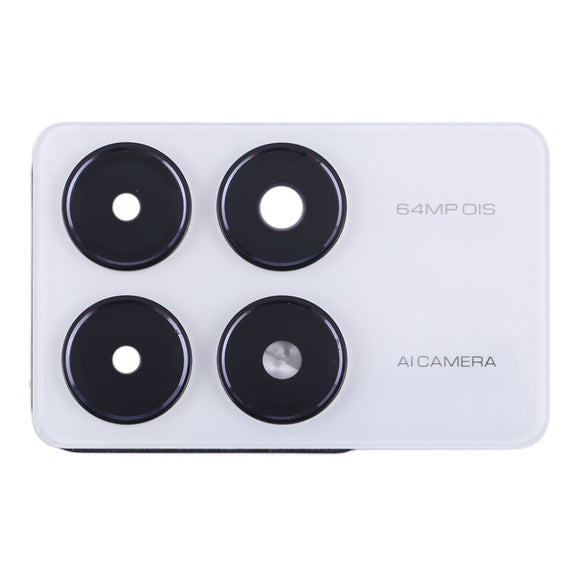 For Xiaomi Redmi K70E Camera Lens Cover (White)
