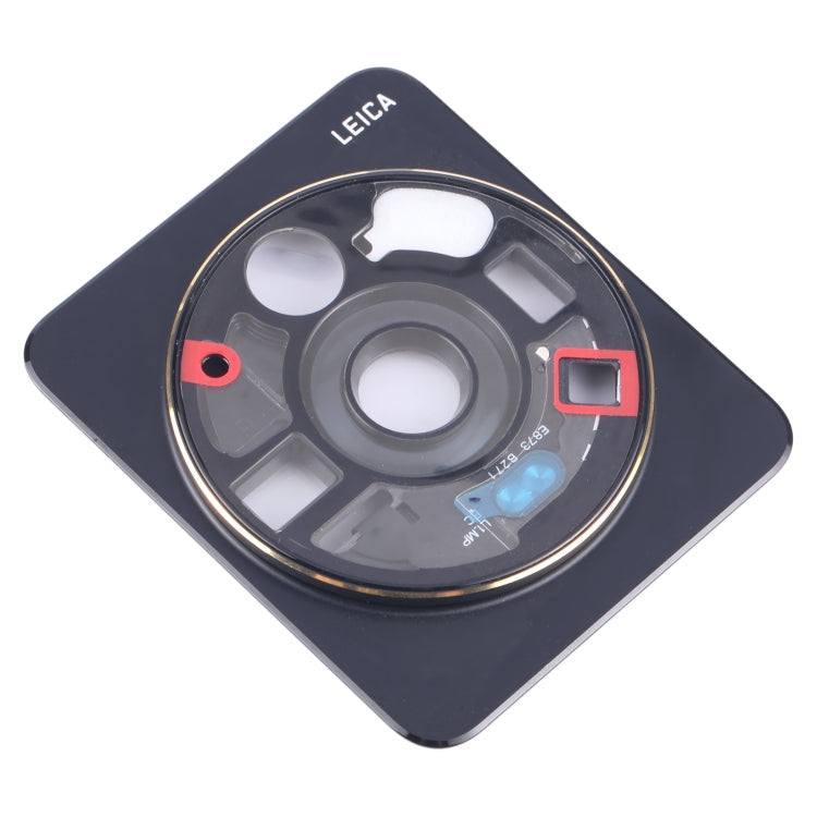 For Xiaomi 12s Ultra Camera Lens Cover (Black)