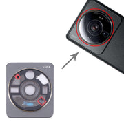 For Xiaomi 12s Ultra Camera Lens Cover (Grey)