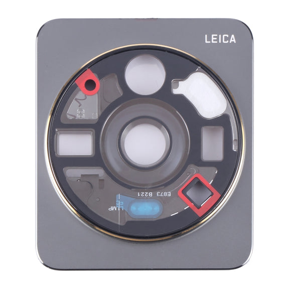 For Xiaomi 12s Ultra Camera Lens Cover (Grey)