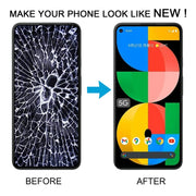 For Google Pixel 5a 5G G1F8F G4S1M TFT LCD Screen with Digitizer Full Assembly, Not Supporting Fingerprint Identification (Black)