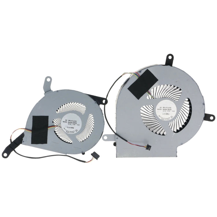 1 Pairs CPU Cooling Cooler Fan For Microsoft Surface Studio 28 NS6CB01 NS6CB00