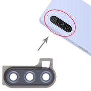 For Sony Xperia 10 V Original Camera Lens Cover (Black)