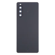 For Sony Xperia 10 V Original Battery Back Cover with Camera Lens Cover(Black)