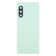 For Sony Xperia 10 V Original Battery Back Cover with Camera Lens Cover(Green)