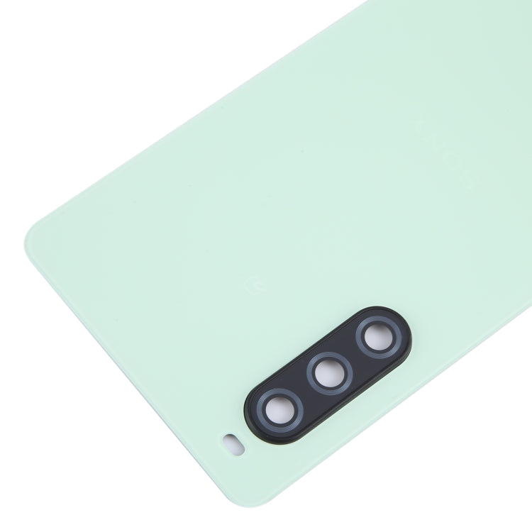 For Sony Xperia 10 V Original Battery Back Cover with Camera Lens Cover(Green)