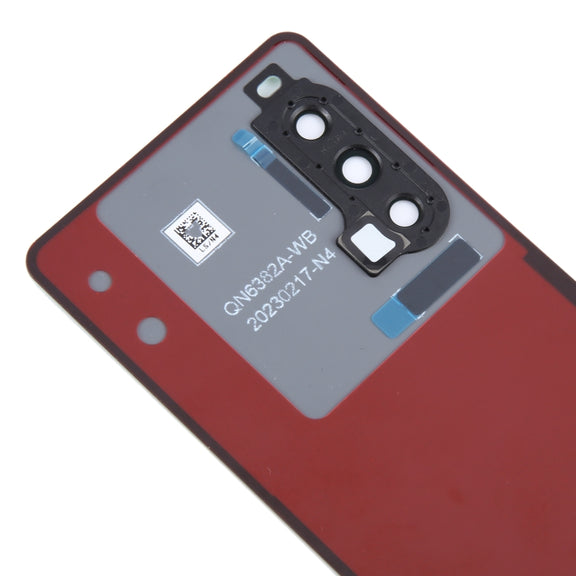 For Sony Xperia 10 V Original Battery Back Cover with Camera Lens Cover(Green)