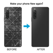For Sony Xperia 10 V Original Battery Back Cover with Camera Lens Cover(Green)