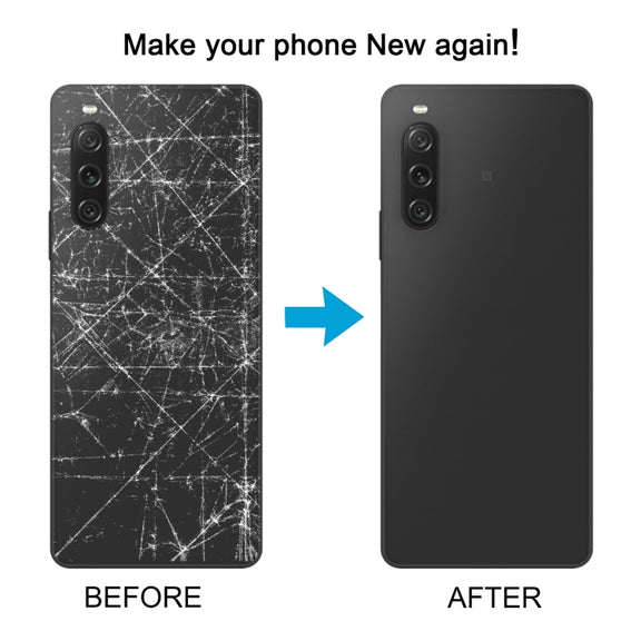 For Sony Xperia 10 V Original Battery Back Cover with Camera Lens Cover(Green)