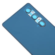 For Sony Xperia 1 V Original Battery Back Cover with Camera Lens Cover(Black)