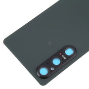 For Sony Xperia 1 V Original Battery Back Cover with Camera Lens Cover(Green)