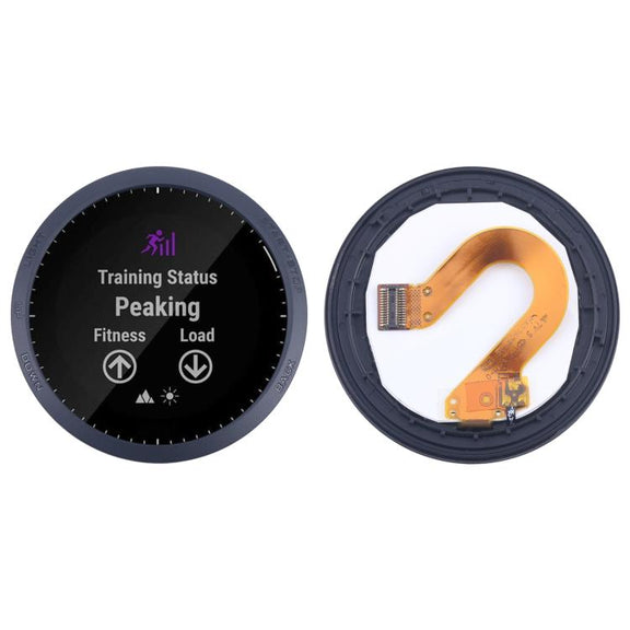 For Garmin Forerunner 945 LCD Screen with Digitizer Full Assembly (Black)
