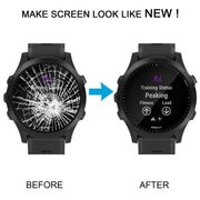 For Garmin Forerunner 945 LCD Screen with Digitizer Full Assembly (Black)
